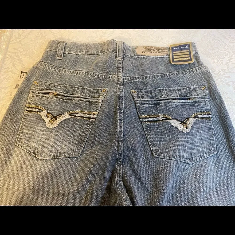 💥Eddie Domani  Boys Denim Fashion jeans size :14